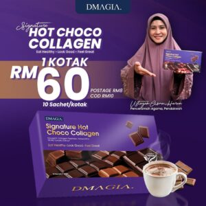 1 KOTAK CHOCO COLLAGEN