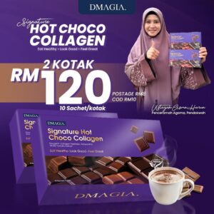 2 KOTAK CHOCO COLLAGEN